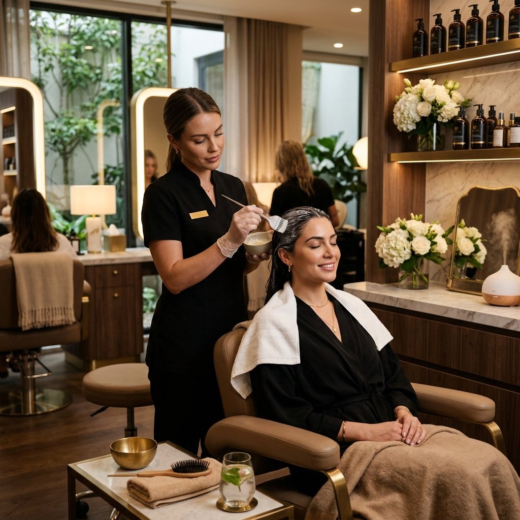 Tratamientos de recuperación capilar spa